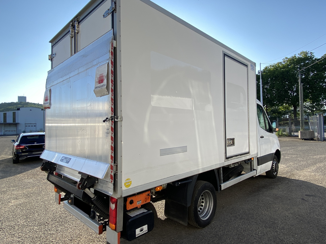 Mercedes Sprinter - Hladilno vozilo: slika 5 Mercedes Sprinter - Hladilno vozilo: slika 5