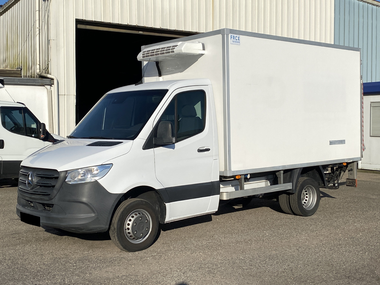 Mercedes Sprinter - Hladilno vozilo: slika 1 Mercedes Sprinter - Hladilno vozilo: slika 1