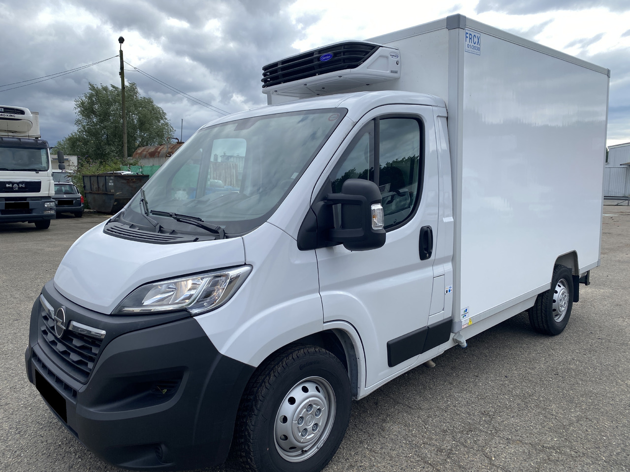 OPEL movano frigorifique - Hladilno vozilo: slika 1 OPEL movano frigorifique - Hladilno vozilo: slika 1