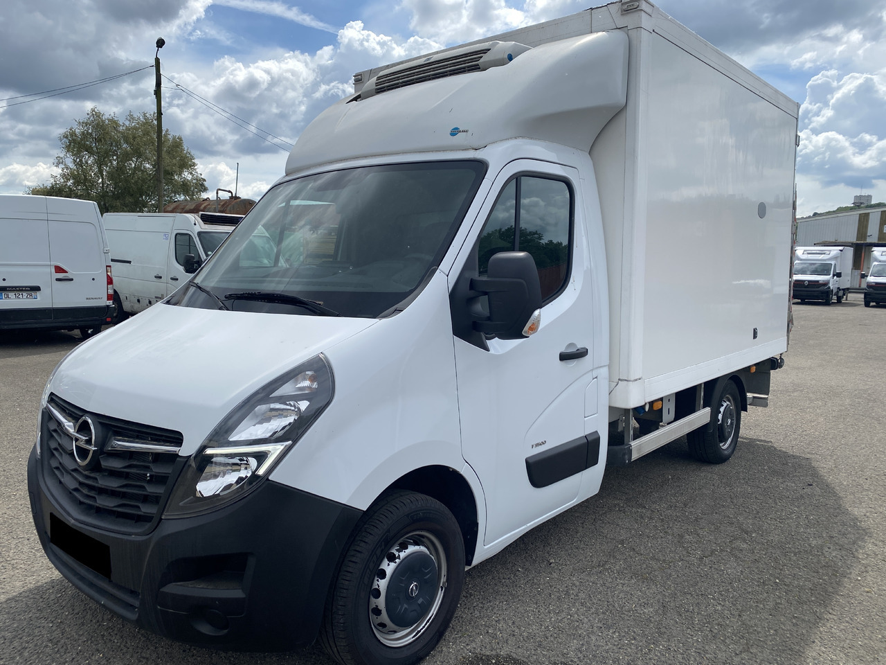Opel Movano 145 ch diesel - Hladilno vozilo: slika 1 Opel Movano 145 ch diesel - Hladilno vozilo: slika 1