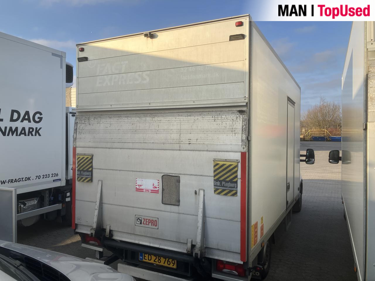 IVECO 35S16 - Dostavno vozilo z zabojnikom: slika 3 IVECO 35S16 - Dostavno vozilo z zabojnikom: slika 3