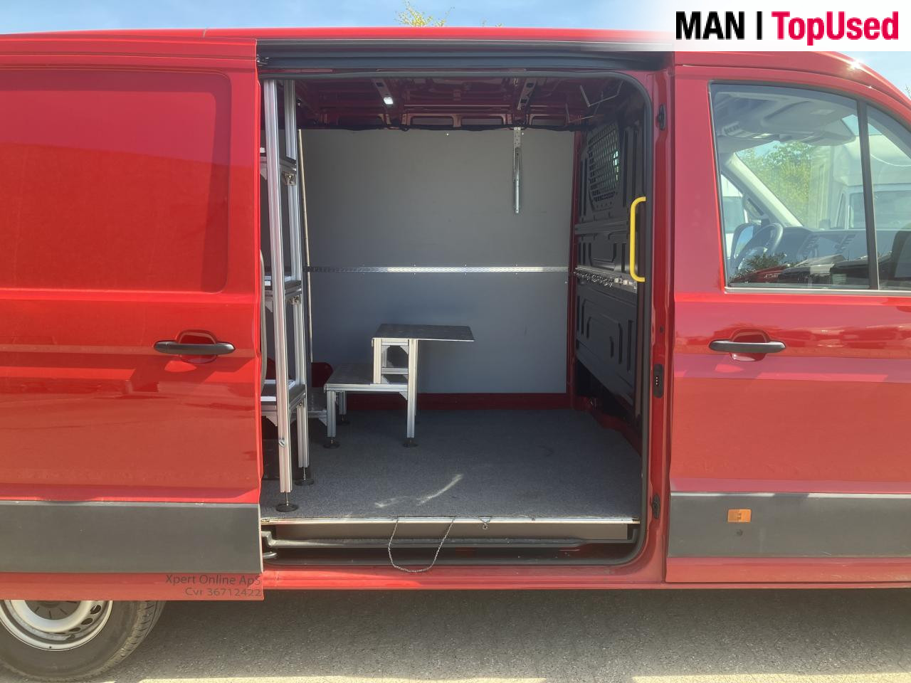 MAN TGE 3.180 4X2F SB - Furgon: slika 5 MAN TGE 3.180 4X2F SB - Furgon: slika 5