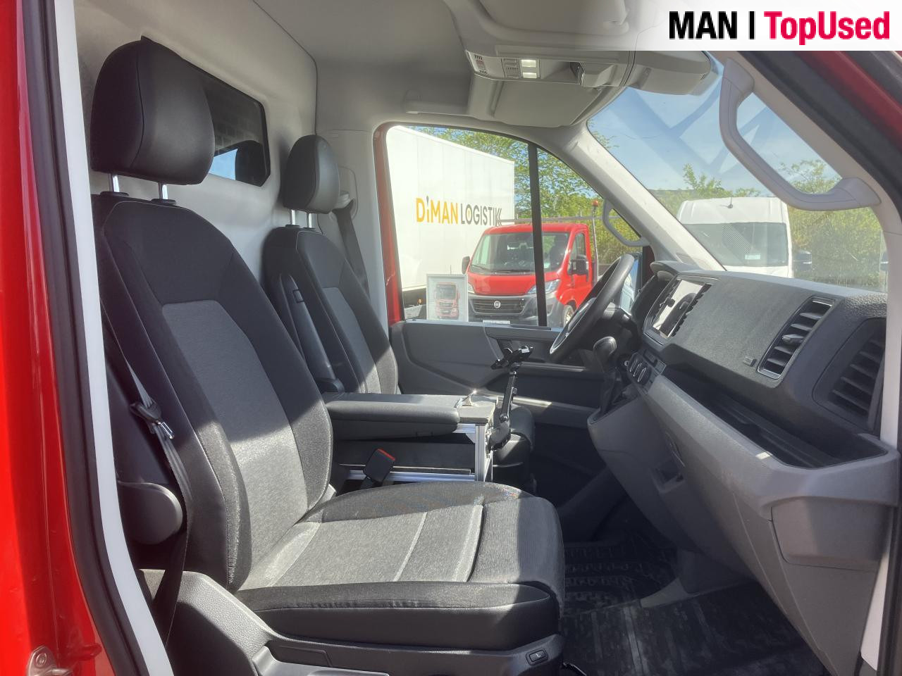 MAN TGE 3.180 4X2F SB - Furgon: slika 4 MAN TGE 3.180 4X2F SB - Furgon: slika 4