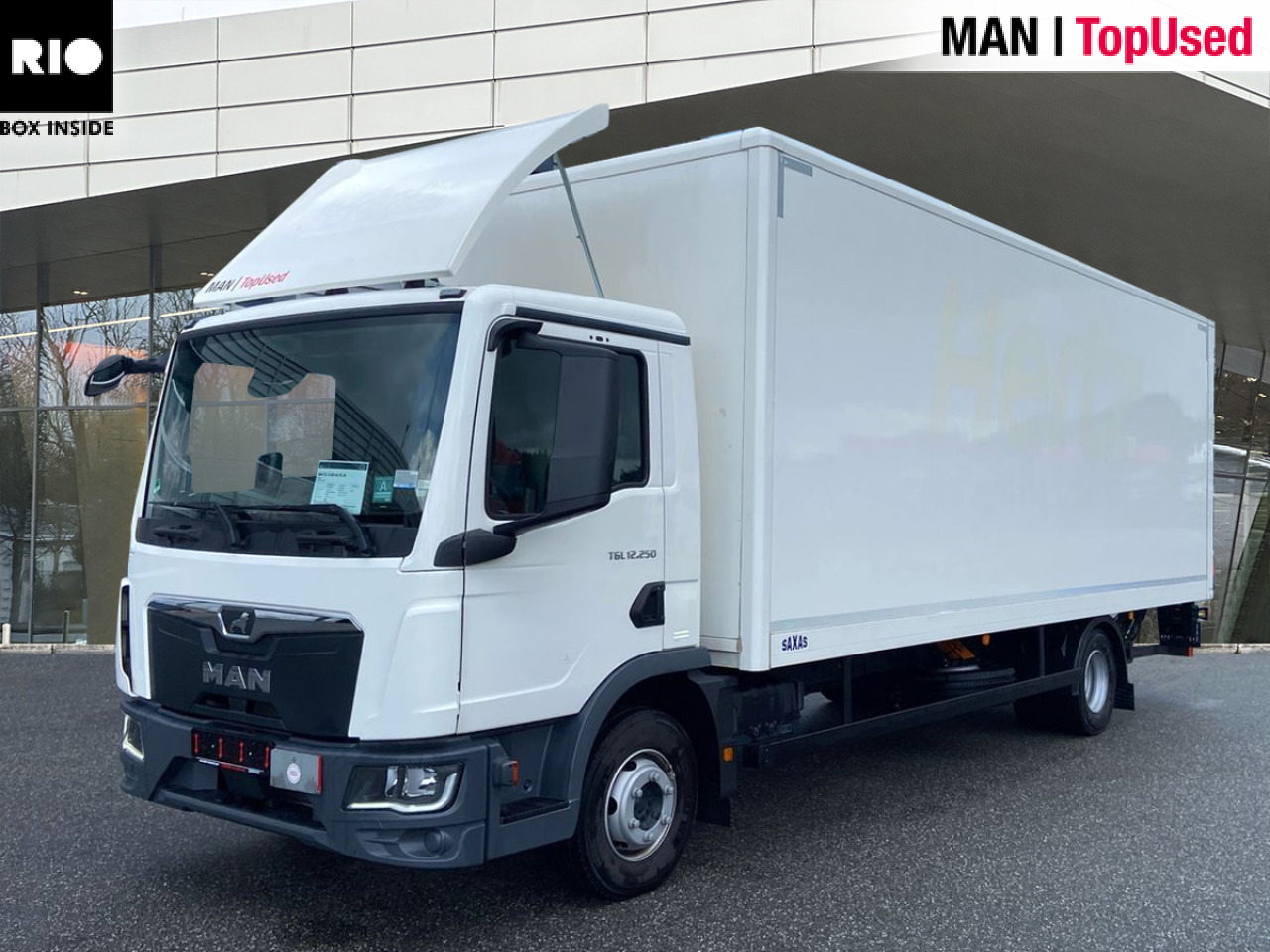 MAN TGL 12.250 4x2 BL CH "Box / Lift" - Tovornjak zabojnik: slika 1 MAN TGL 12.250 4x2 BL CH "Box / Lift" - Tovornjak zabojnik: slika 1