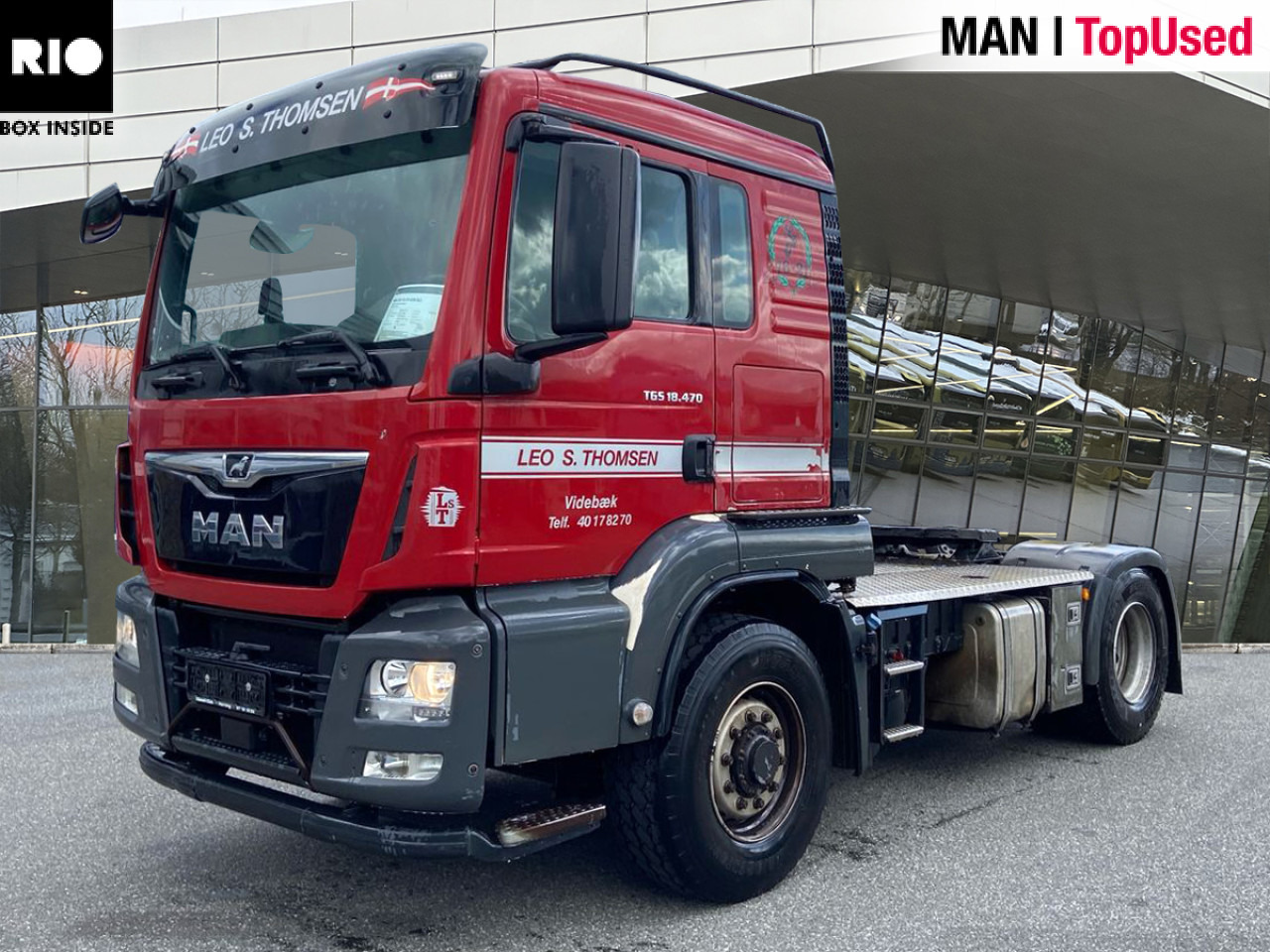 MAN TGS 18.470 4X4H BLS - Vlačilec: slika 1 MAN TGS 18.470 4X4H BLS - Vlačilec: slika 1