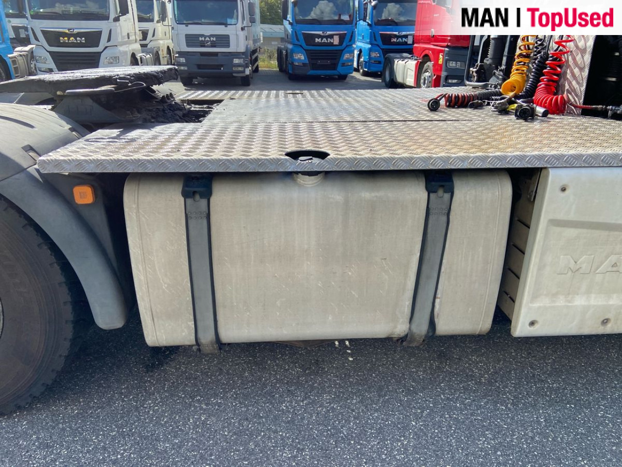 MAN TGS 18.470 4X4H BLS - Vlačilec: slika 5 MAN TGS 18.470 4X4H BLS - Vlačilec: slika 5