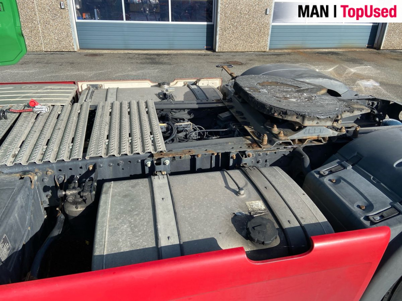 MAN TGX 18.430 4x2 BL SA - Vlačilec: slika 5 MAN TGX 18.430 4x2 BL SA - Vlačilec: slika 5