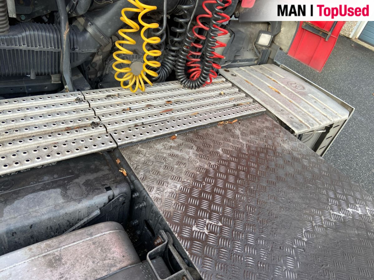 MAN TGX 18.460 4X2 BLS "ADR EX II / AT" - Vlačilec: slika 4 MAN TGX 18.460 4X2 BLS "ADR EX II / AT" - Vlačilec: slika 4