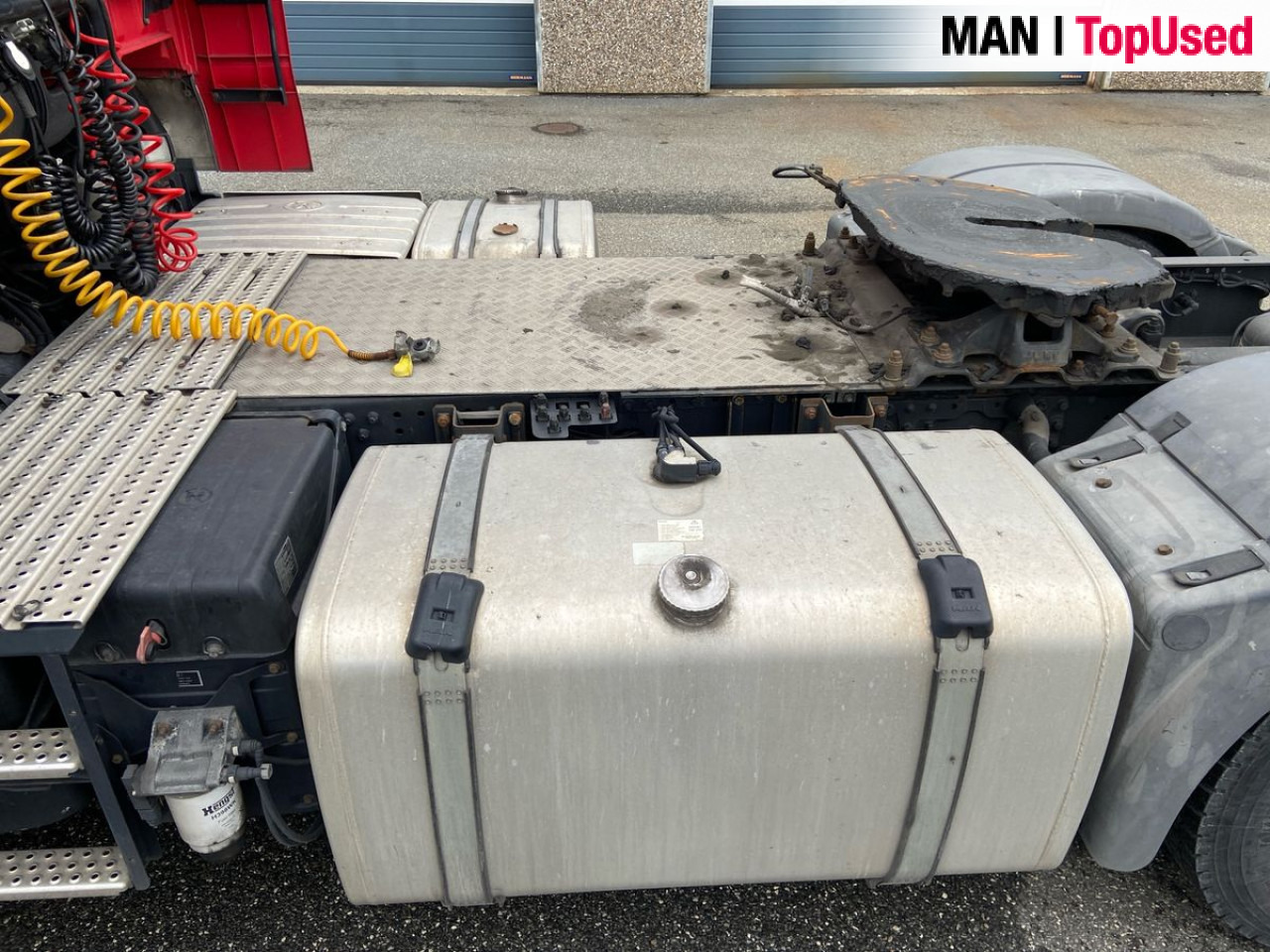 MAN TGX 18.460 4X2 BLS "ADR EX II / AT" - Vlačilec: slika 5 MAN TGX 18.460 4X2 BLS "ADR EX II / AT" - Vlačilec: slika 5