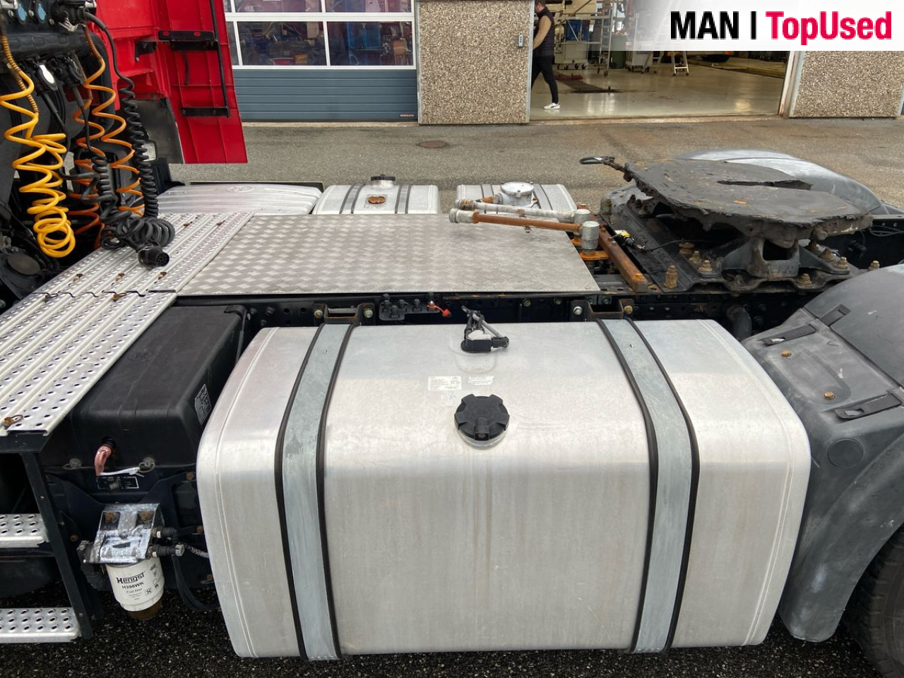 MAN TGX 18.460 4X2 BLS "ADR EX II / AT" - Vlačilec: slika 5 MAN TGX 18.460 4X2 BLS "ADR EX II / AT" - Vlačilec: slika 5