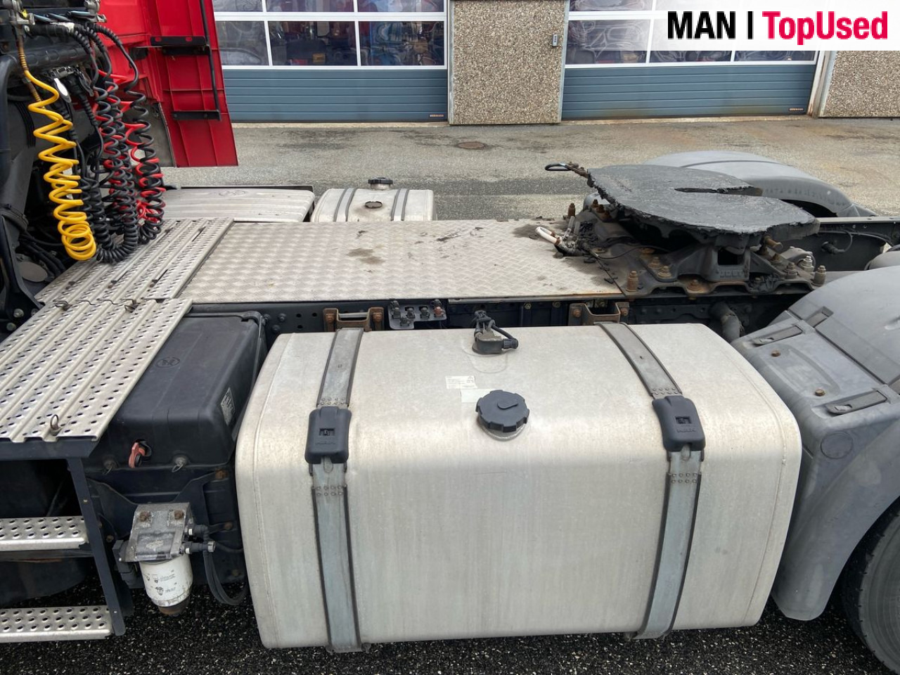 MAN TGX 18.460 4X2 BLS "ADR EX II / AT" - Vlačilec: slika 5 MAN TGX 18.460 4X2 BLS "ADR EX II / AT" - Vlačilec: slika 5