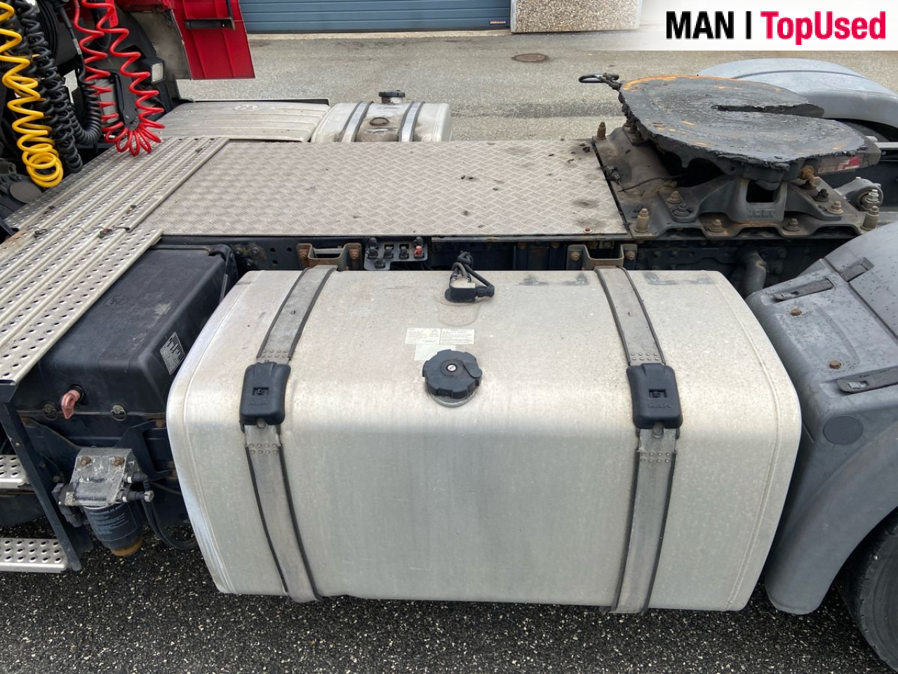 MAN TGX 18.460 4X2 BLS "ADR EX II / AT" - Vlačilec: slika 5 MAN TGX 18.460 4X2 BLS "ADR EX II / AT" - Vlačilec: slika 5