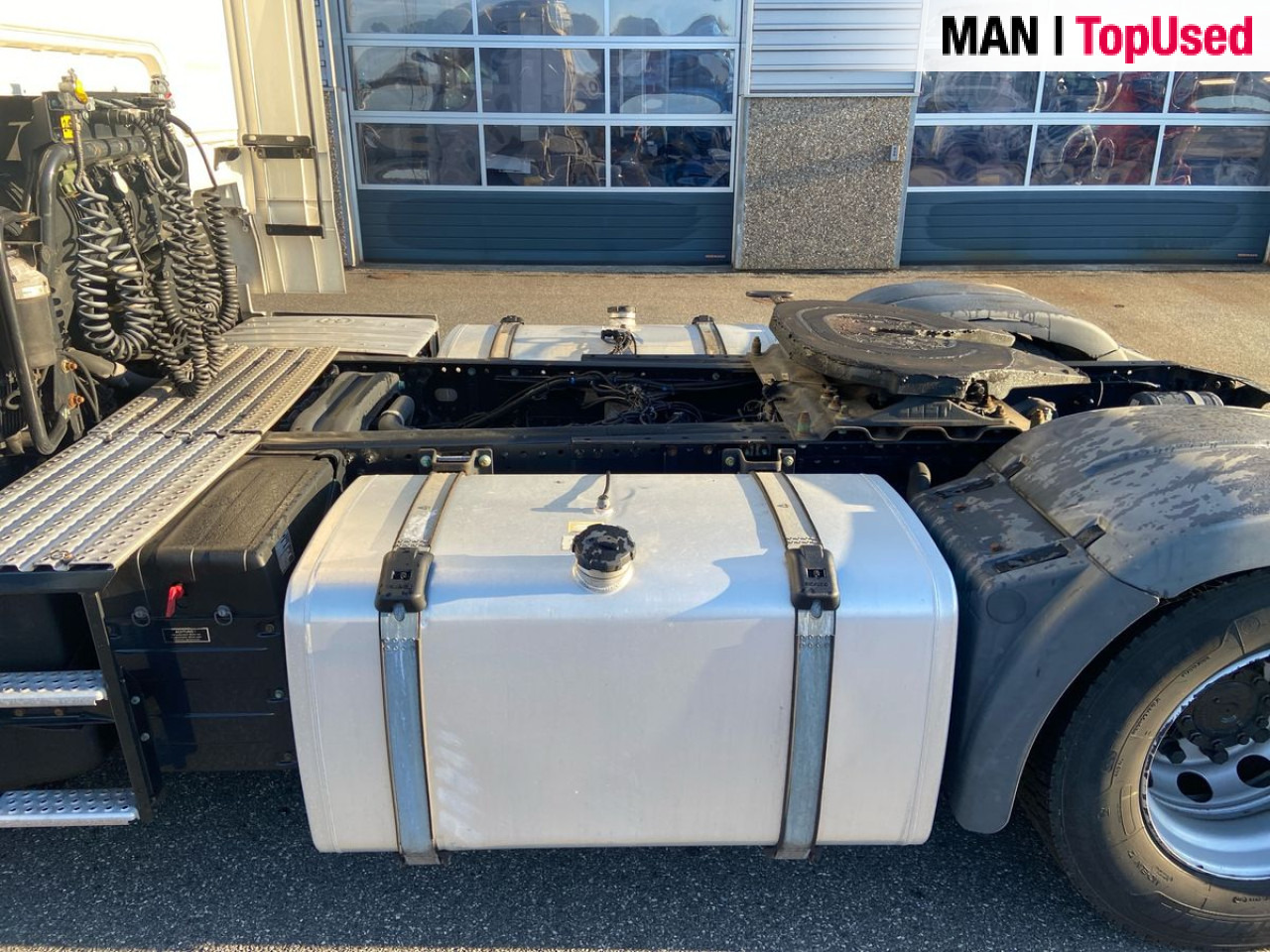 MAN TGX 18.470 4X2 BLS "Retarder" - Vlačilec: slika 5 MAN TGX 18.470 4X2 BLS "Retarder" - Vlačilec: slika 5