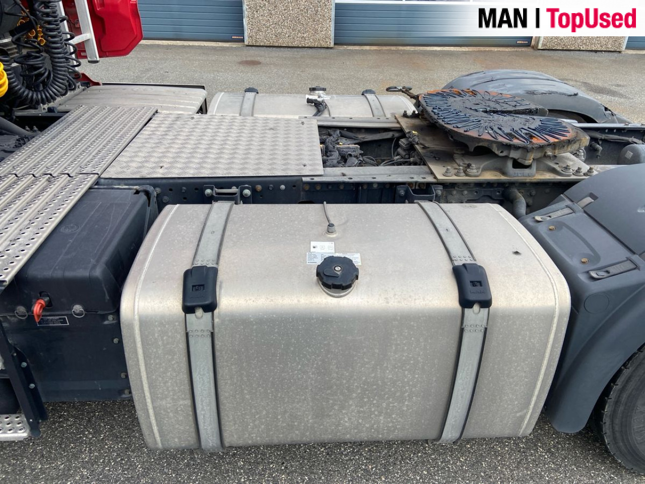 MAN TGX 18.470 4x2 BL SA "Retarder" - Vlačilec: slika 5 MAN TGX 18.470 4x2 BL SA "Retarder" - Vlačilec: slika 5