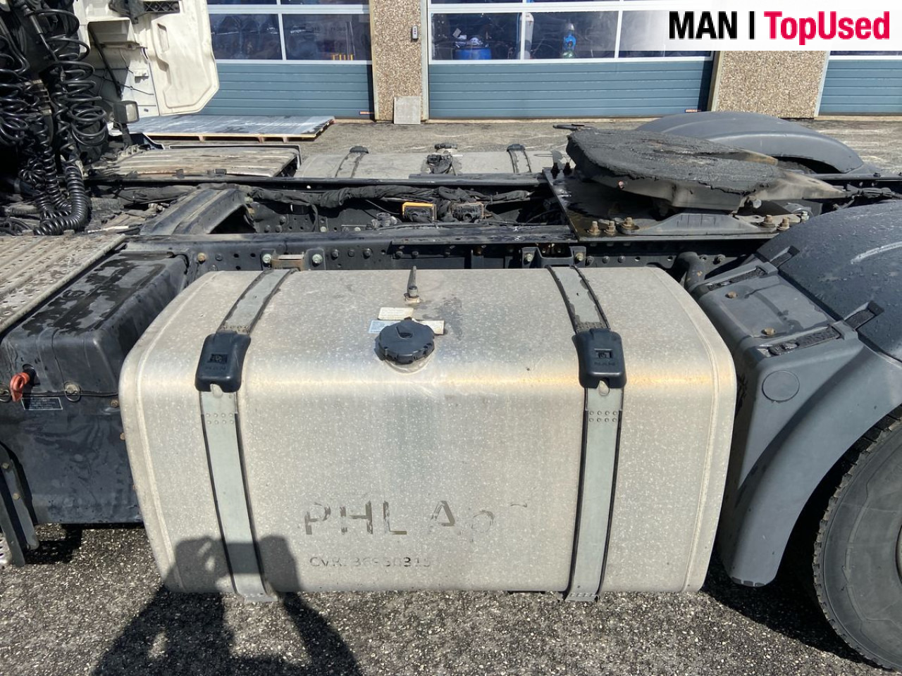 MAN TGX 18.470 4x2 BL SA "Retarder" - Vlačilec: slika 5 MAN TGX 18.470 4x2 BL SA "Retarder" - Vlačilec: slika 5