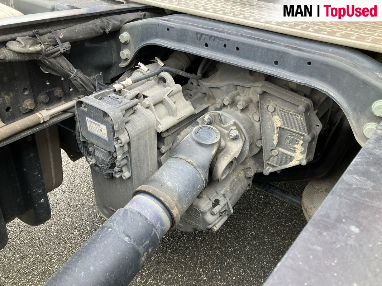 MAN TGX 18.470 4x2 BL SA "Retarder" - Vlačilec: slika 4 MAN TGX 18.470 4x2 BL SA "Retarder" - Vlačilec: slika 4