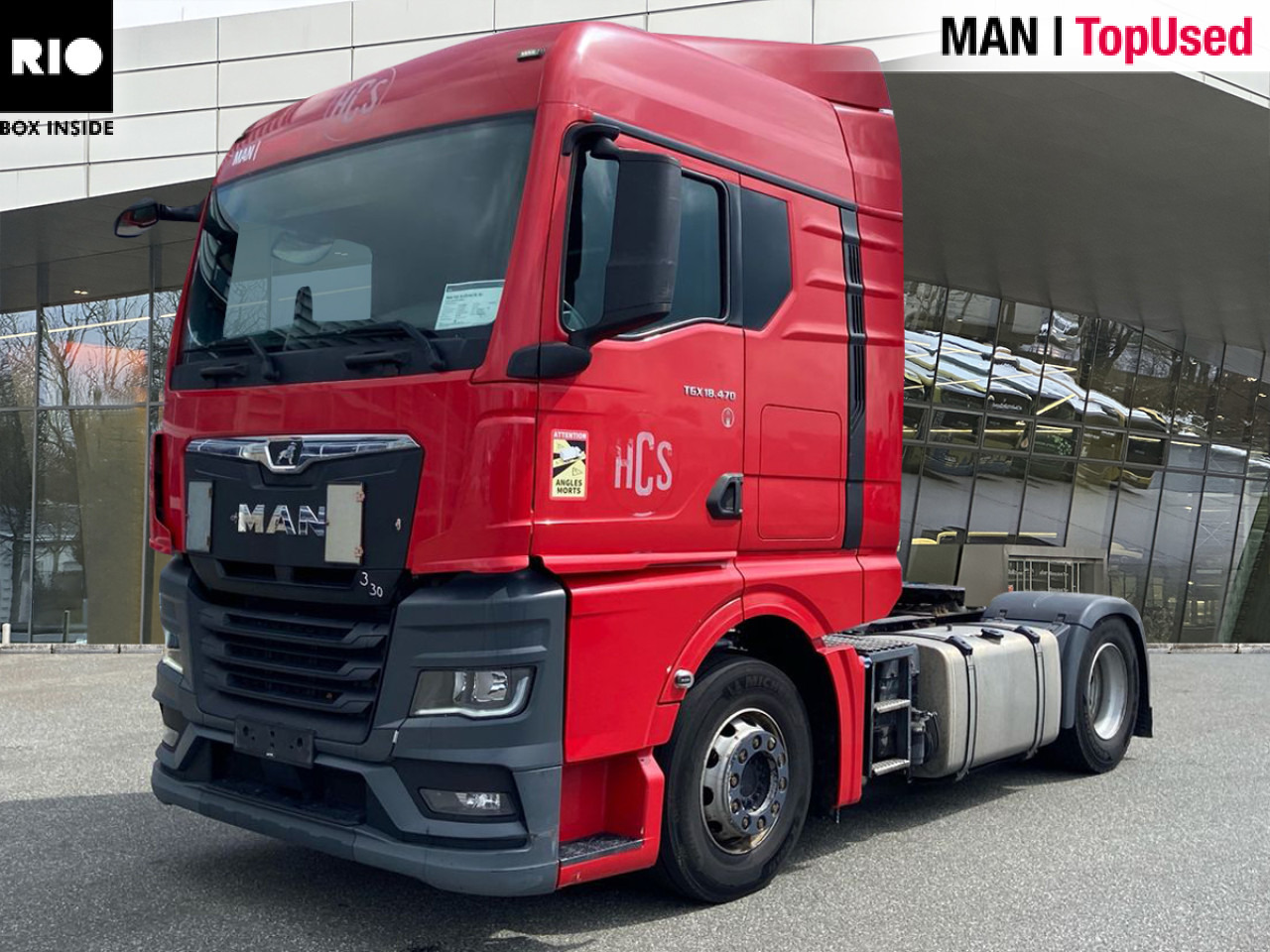 MAN TGX 18.470 4x2 BL SA "Retarder" - Vlačilec: slika 1 MAN TGX 18.470 4x2 BL SA "Retarder" - Vlačilec: slika 1