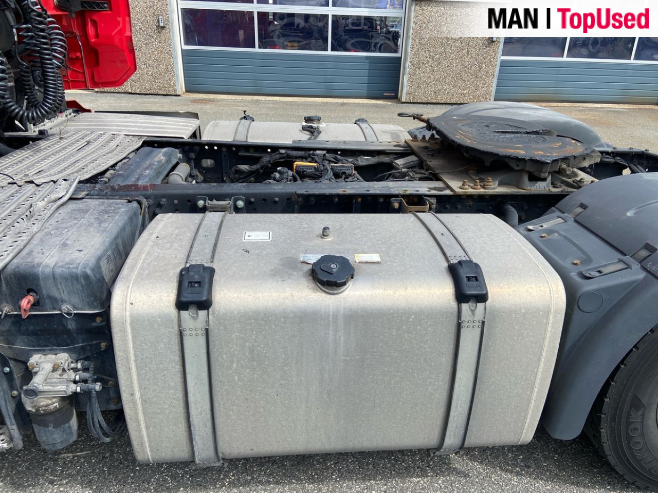 MAN TGX 18.470 4x2 BL SA "Retarder" - Vlačilec: slika 5 MAN TGX 18.470 4x2 BL SA "Retarder" - Vlačilec: slika 5