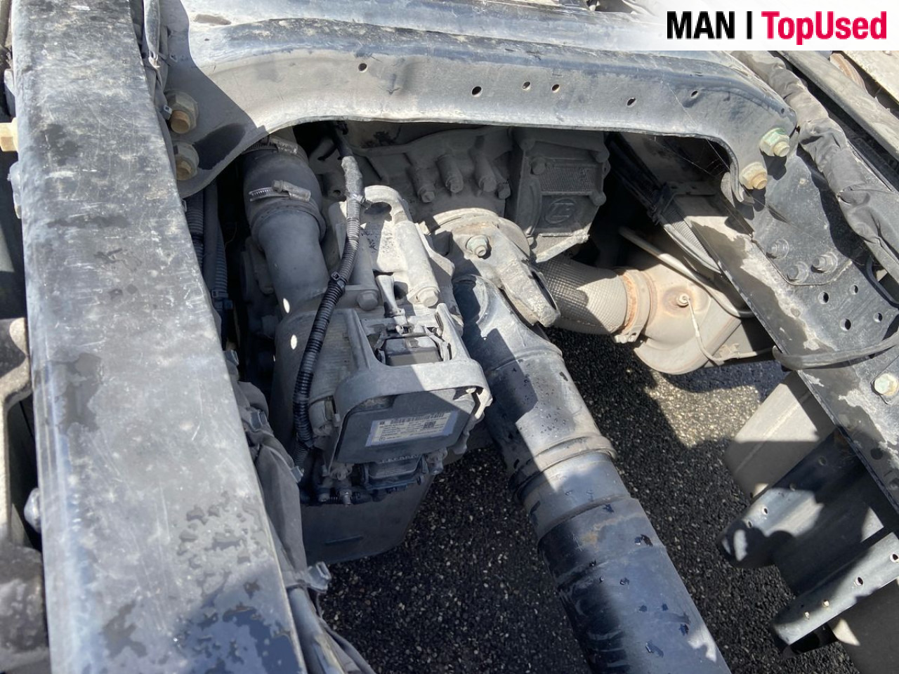 MAN TGX 18.470 4x2 BL SA "Retarder" - Vlačilec: slika 4 MAN TGX 18.470 4x2 BL SA "Retarder" - Vlačilec: slika 4