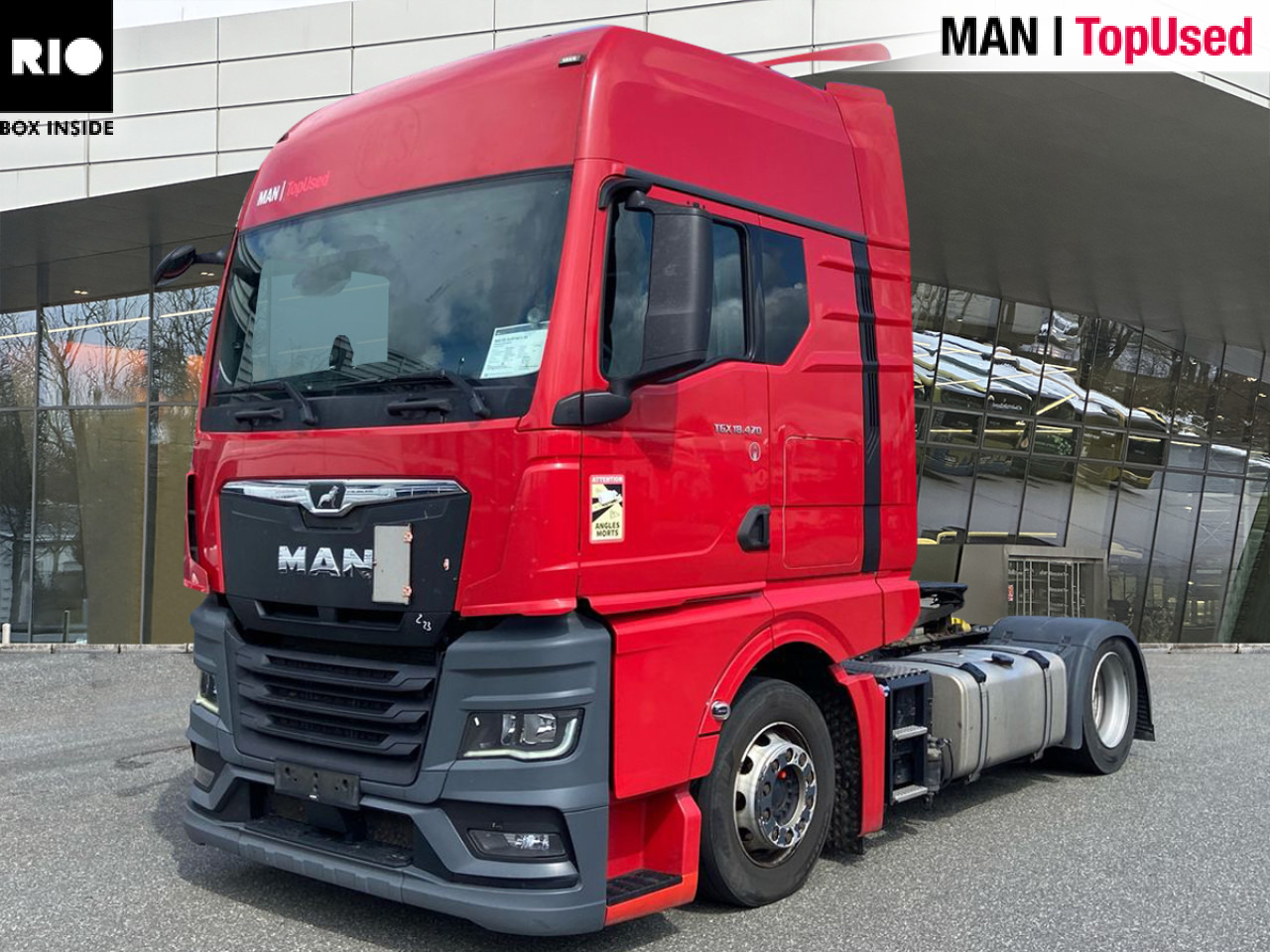 MAN TGX 18.470 4x2 LL SA "Retarder" - Vlačilec: slika 1 MAN TGX 18.470 4x2 LL SA "Retarder" - Vlačilec: slika 1