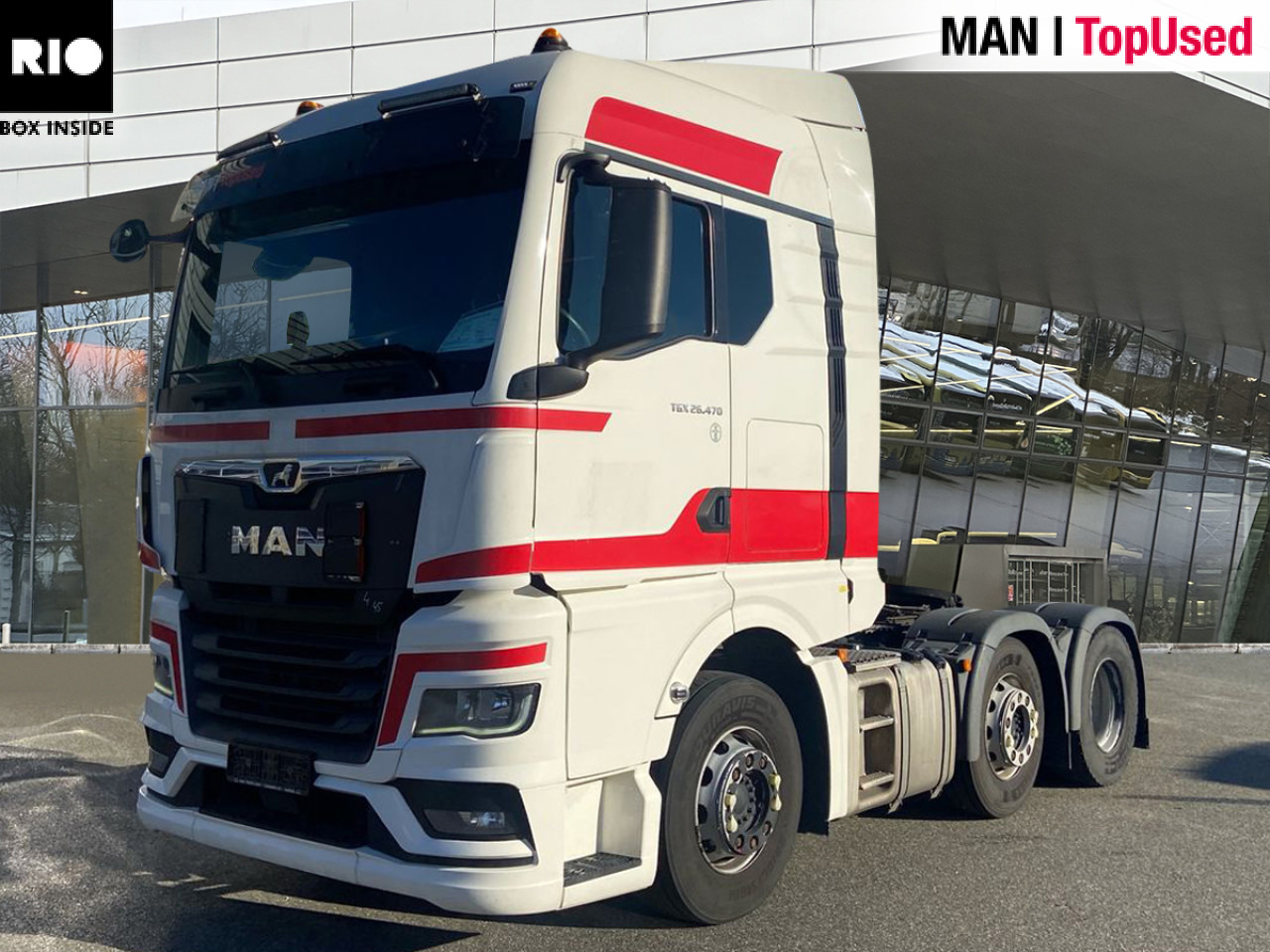 MAN TGX 26.470 6x2/4 BL SA "ADR" - Vlačilec: slika 1 MAN TGX 26.470 6x2/4 BL SA "ADR" - Vlačilec: slika 1