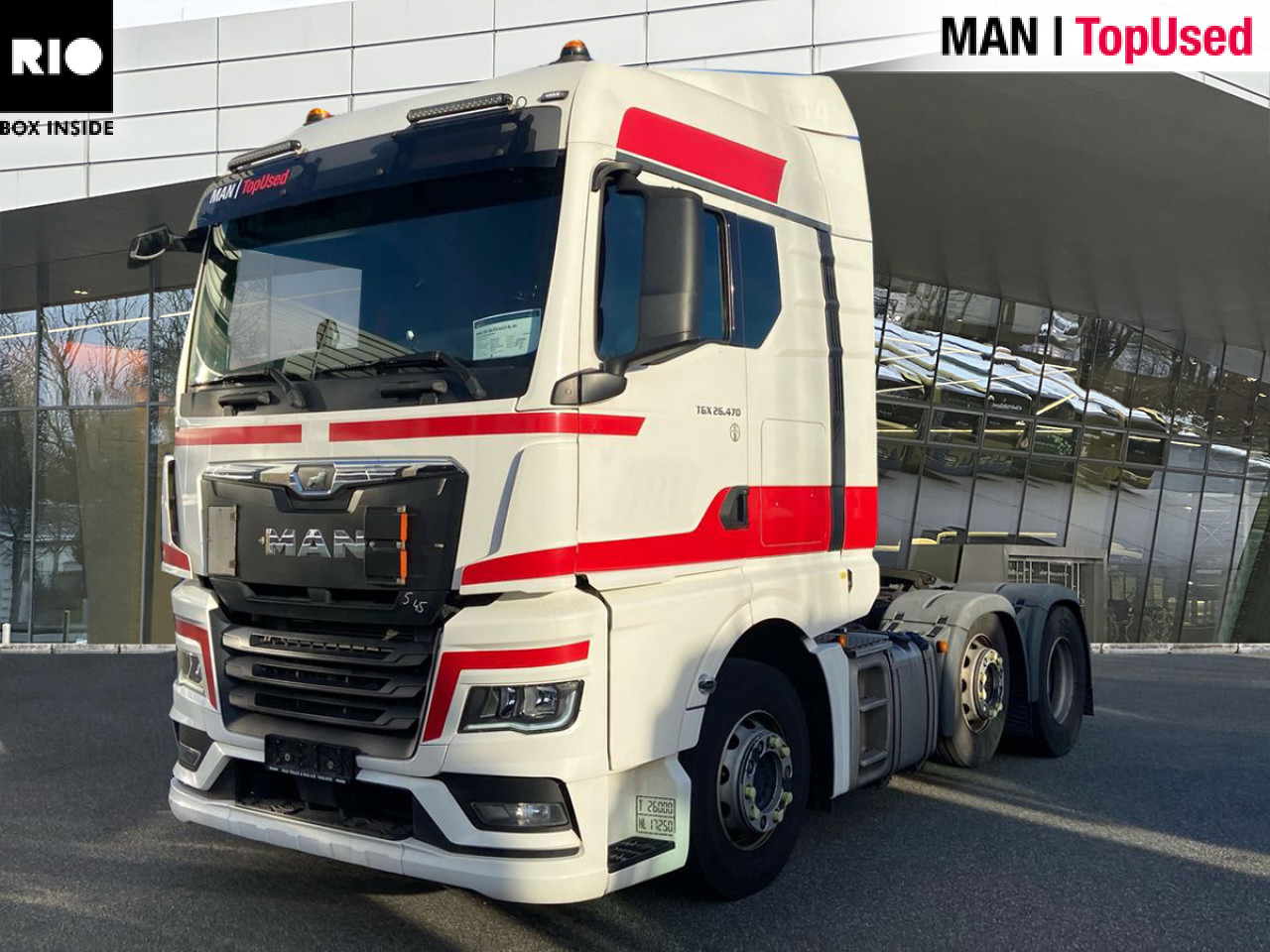 MAN TGX 26.470 6x2/4 BL SA "ADR" - Vlačilec: slika 1 MAN TGX 26.470 6x2/4 BL SA "ADR" - Vlačilec: slika 1