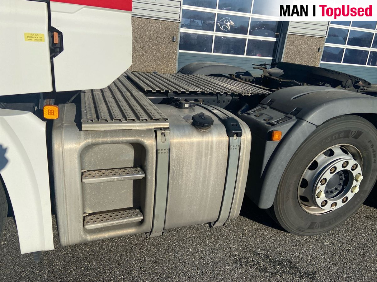 MAN TGX 26.470 6x2/4 BL SA "ADR" - Vlačilec: slika 5 MAN TGX 26.470 6x2/4 BL SA "ADR" - Vlačilec: slika 5