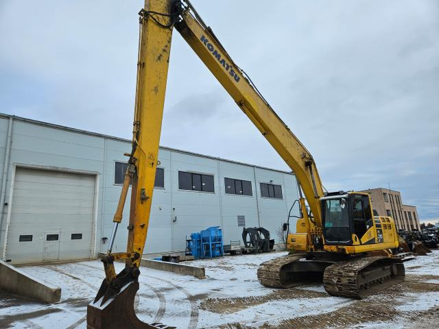 Komatsu PC210LC-10 Long Reach - Bager goseničar: slika 1 Komatsu PC210LC-10 Long Reach - Bager goseničar: slika 1