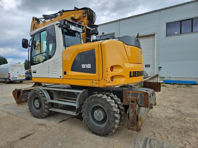 LIEBHERR A916 - Bager na kolesih: slika 3 LIEBHERR A916 - Bager na kolesih: slika 3
