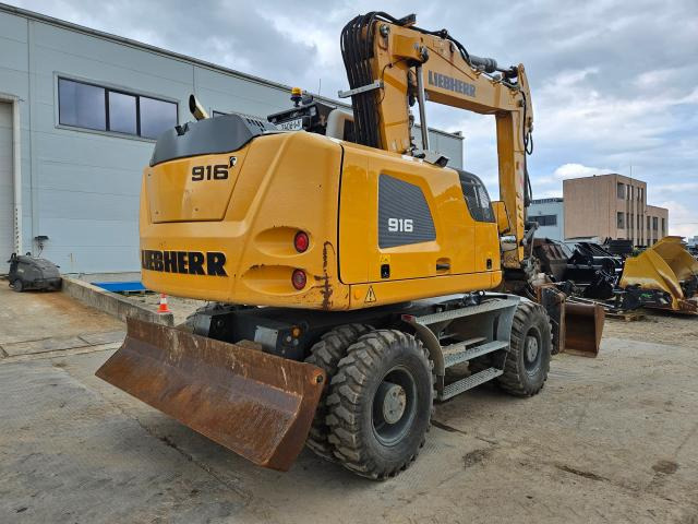 LIEBHERR A916 - Bager na kolesih: slika 4 LIEBHERR A916 - Bager na kolesih: slika 4