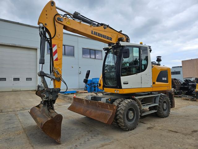 LIEBHERR A916 - Bager na kolesih: slika 2 LIEBHERR A916 - Bager na kolesih: slika 2