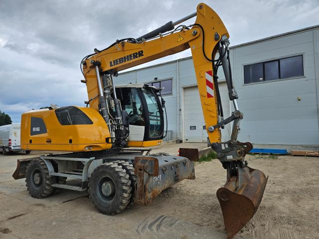 LIEBHERR A916 - Bager na kolesih: slika 1 LIEBHERR A916 - Bager na kolesih: slika 1