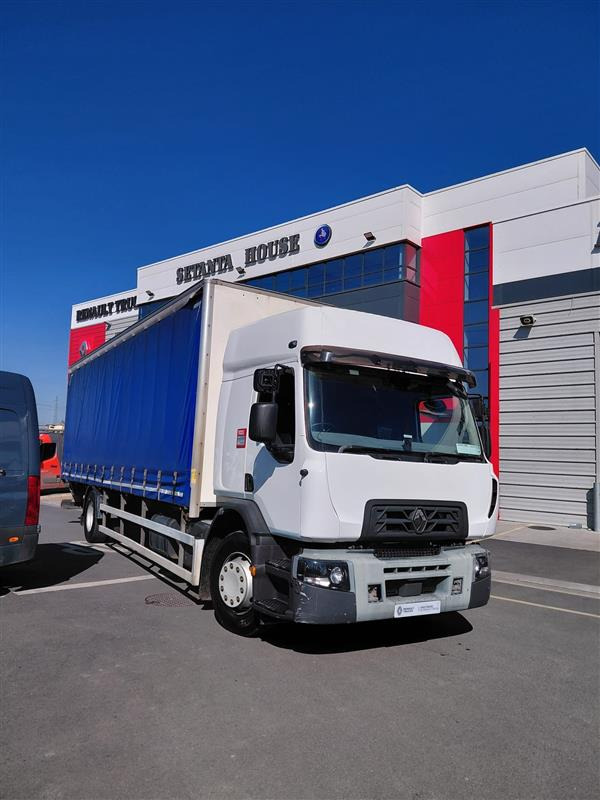 2 x Renault 2019 D 18 WIDE - Tovornjak s ponjavo: slika 1 2 x Renault 2019 D 18 WIDE - Tovornjak s ponjavo: slika 1