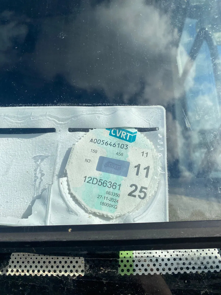 2012 DAF CF 65.250 4×2 Curtainsider - Tovornjak s ponjavo: slika 2 2012 DAF CF 65.250 4×2 Curtainsider - Tovornjak s ponjavo: slika 2