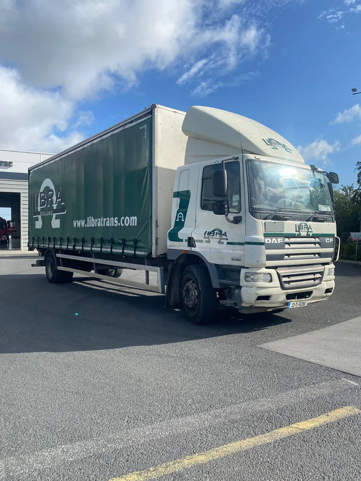 2012 DAF CF 65.250 4×2 Curtainsider - Tovornjak s ponjavo: slika 1 2012 DAF CF 65.250 4×2 Curtainsider - Tovornjak s ponjavo: slika 1