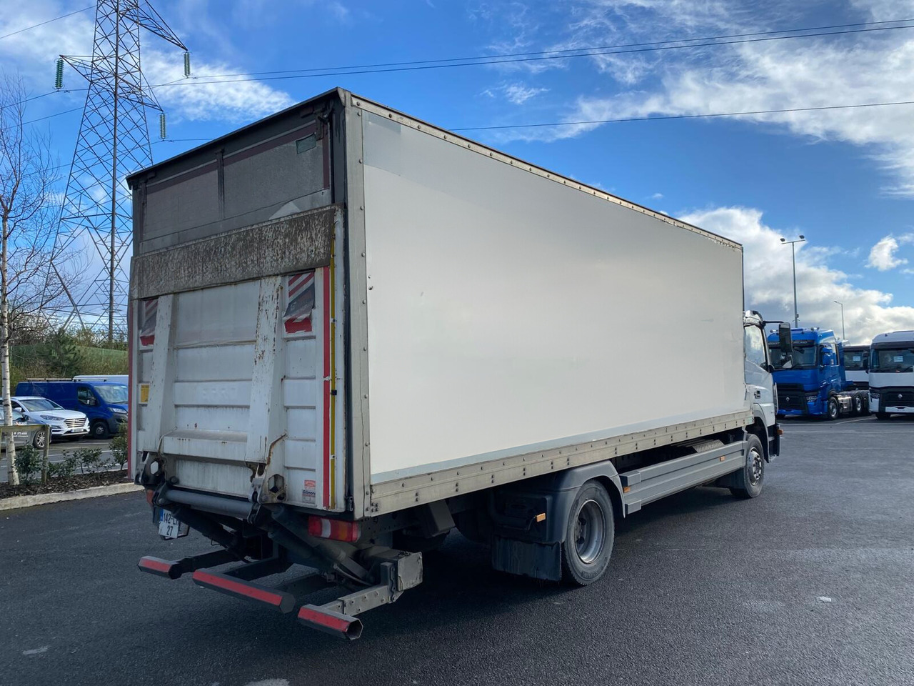 2014 Mercedes Atego 1524 lizing 2014 Mercedes Atego 1524: slika 7