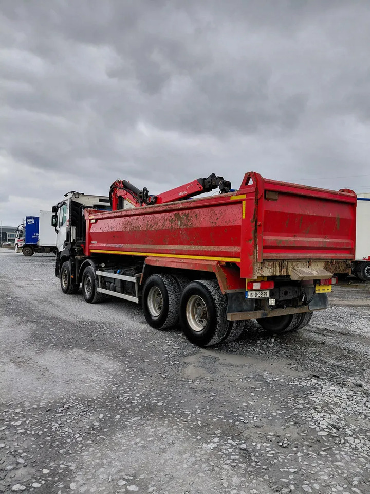 2015 Renault C 380 Grab Tipper 8×4 - Tovornjak prekucnik, Tovornjak z dvigalom: slika 5 2015 Renault C 380 Grab Tipper 8×4 - Tovornjak prekucnik, Tovornjak z dvigalom: slika 5
