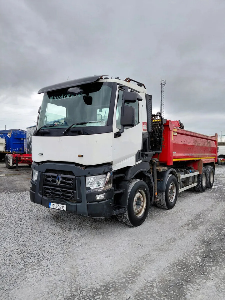 2015 Renault C 380 Grab Tipper 8×4 - Tovornjak prekucnik, Tovornjak z dvigalom: slika 4 2015 Renault C 380 Grab Tipper 8×4 - Tovornjak prekucnik, Tovornjak z dvigalom: slika 4