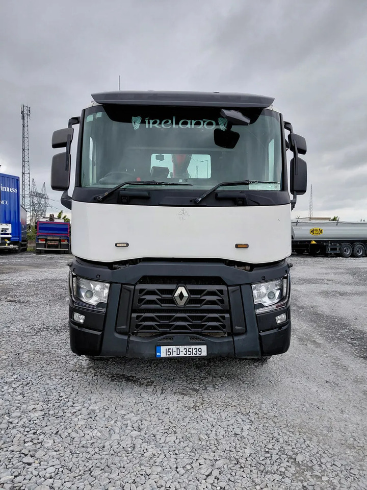 2015 Renault C 380 Grab Tipper 8×4 - Tovornjak prekucnik, Tovornjak z dvigalom: slika 3 2015 Renault C 380 Grab Tipper 8×4 - Tovornjak prekucnik, Tovornjak z dvigalom: slika 3
