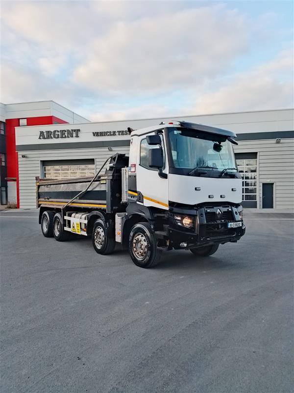2016 Renault K Range 430 8×4 - Tovornjak prekucnik: slika 1 2016 Renault K Range 430 8×4 - Tovornjak prekucnik: slika 1