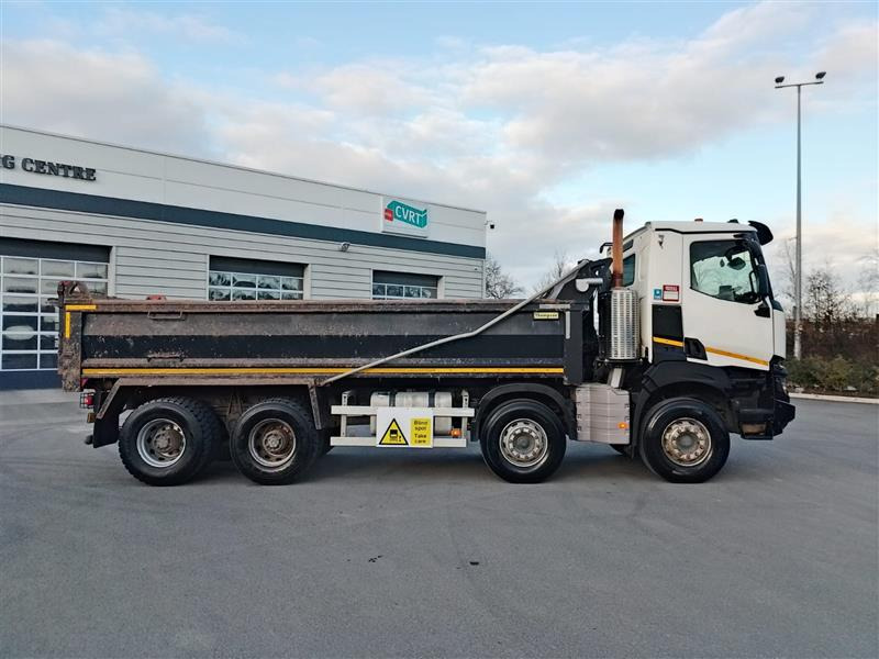 2016 Renault K Range 430 8×4 - Tovornjak prekucnik: slika 4 2016 Renault K Range 430 8×4 - Tovornjak prekucnik: slika 4