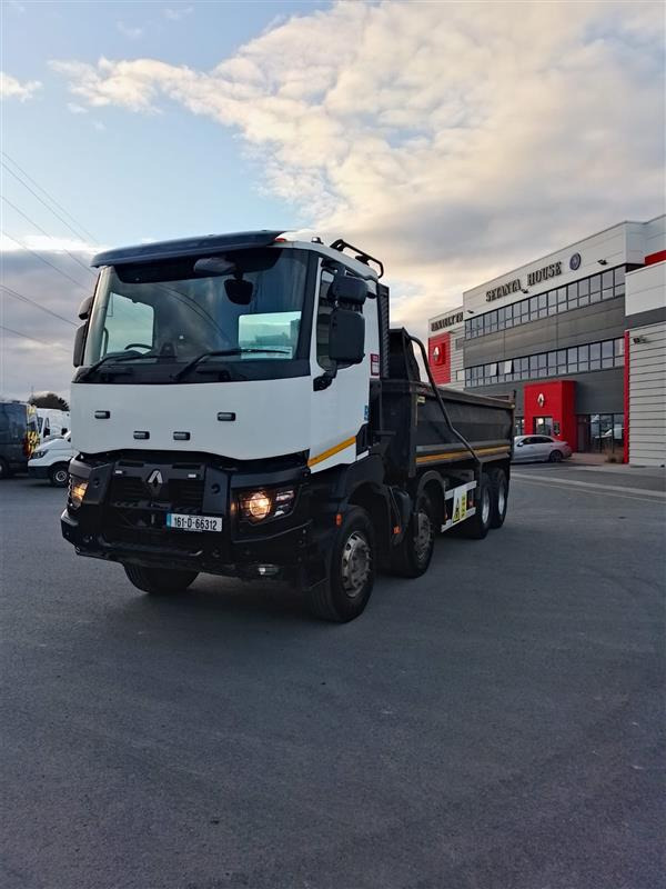 2016 Renault K Range 430 8×4 - Tovornjak prekucnik: slika 3 2016 Renault K Range 430 8×4 - Tovornjak prekucnik: slika 3