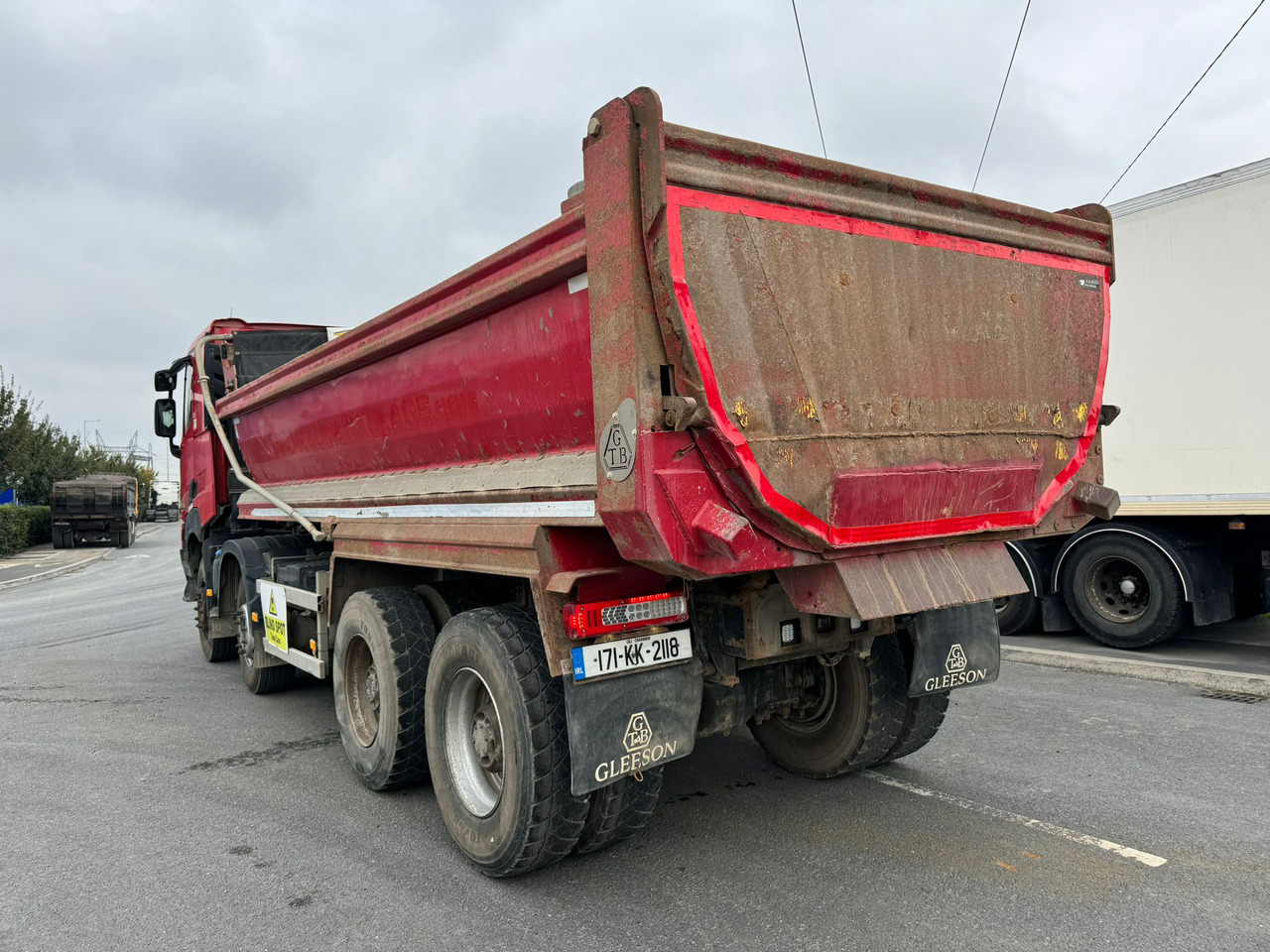 2017 Renault Trucks K 430.32 8X4 R MEDIUM E6 TIPPER - Tovornjak prekucnik: slika 5 2017 Renault Trucks K 430.32 8X4 R MEDIUM E6 TIPPER - Tovornjak prekucnik: slika 5