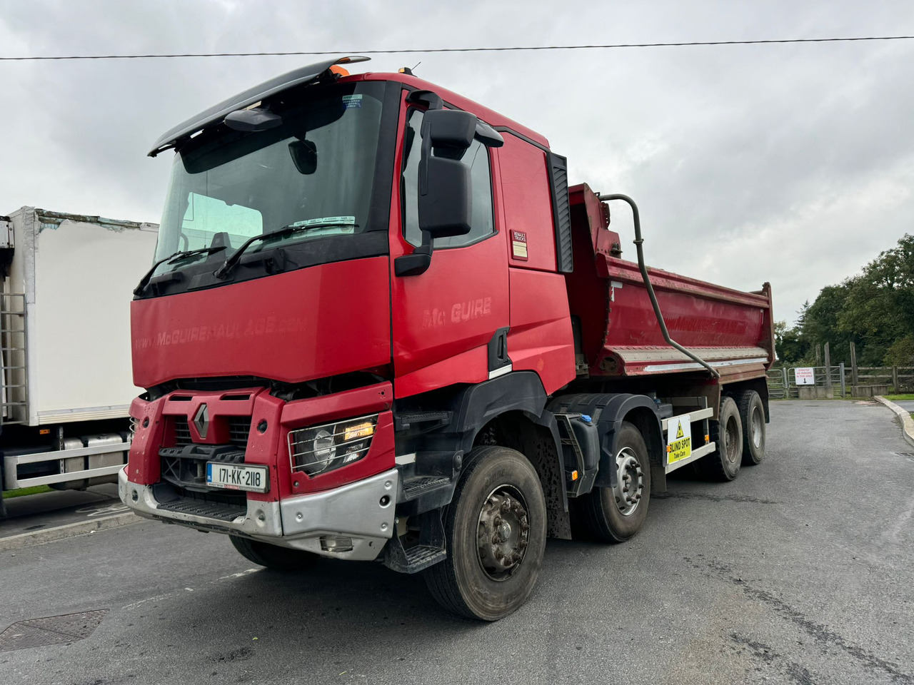 2017 Renault Trucks K 430.32 8X4 R MEDIUM E6 TIPPER - Tovornjak prekucnik: slika 3 2017 Renault Trucks K 430.32 8X4 R MEDIUM E6 TIPPER - Tovornjak prekucnik: slika 3