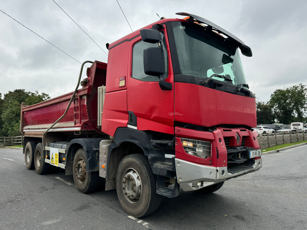 2017 Renault Trucks K 430.32 8X4 R MEDIUM E6 TIPPER - Tovornjak prekucnik: slika 1 2017 Renault Trucks K 430.32 8X4 R MEDIUM E6 TIPPER - Tovornjak prekucnik: slika 1
