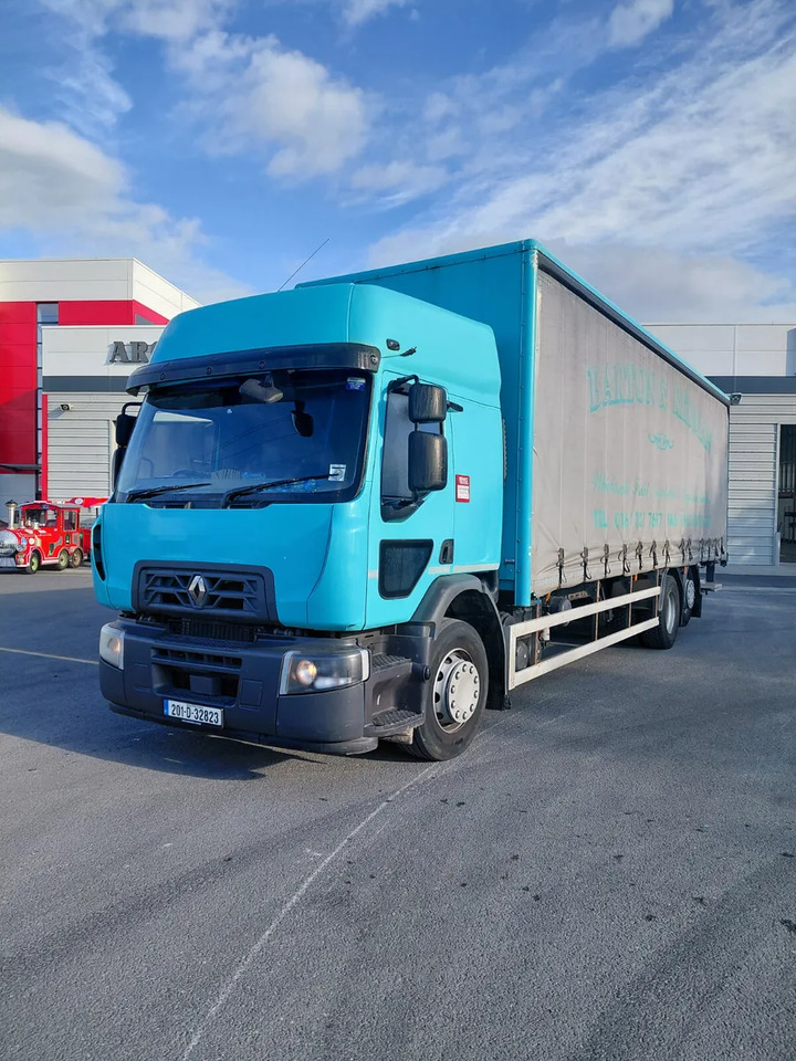 2020 Renault D Wide 26 Tonner 6×2 - Tovornjak s ponjavo: slika 2 2020 Renault D Wide 26 Tonner 6×2 - Tovornjak s ponjavo: slika 2