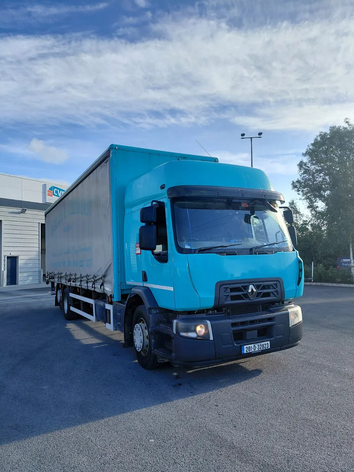 2020 Renault D Wide 26 Tonner 6×2 - Tovornjak s ponjavo: slika 1 2020 Renault D Wide 26 Tonner 6×2 - Tovornjak s ponjavo: slika 1