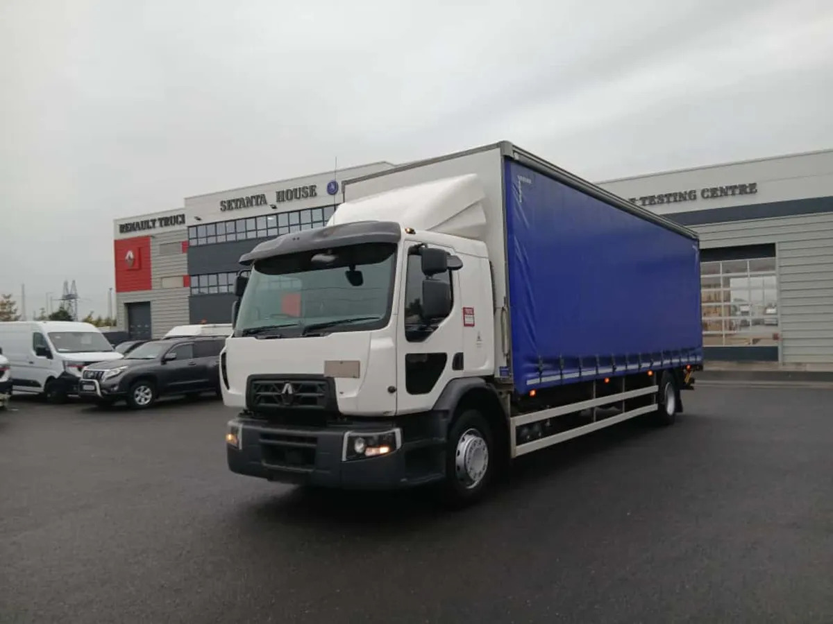 2020 Renault D18 Wide Curtainsider - Tovornjak s ponjavo: slika 3 2020 Renault D18 Wide Curtainsider - Tovornjak s ponjavo: slika 3