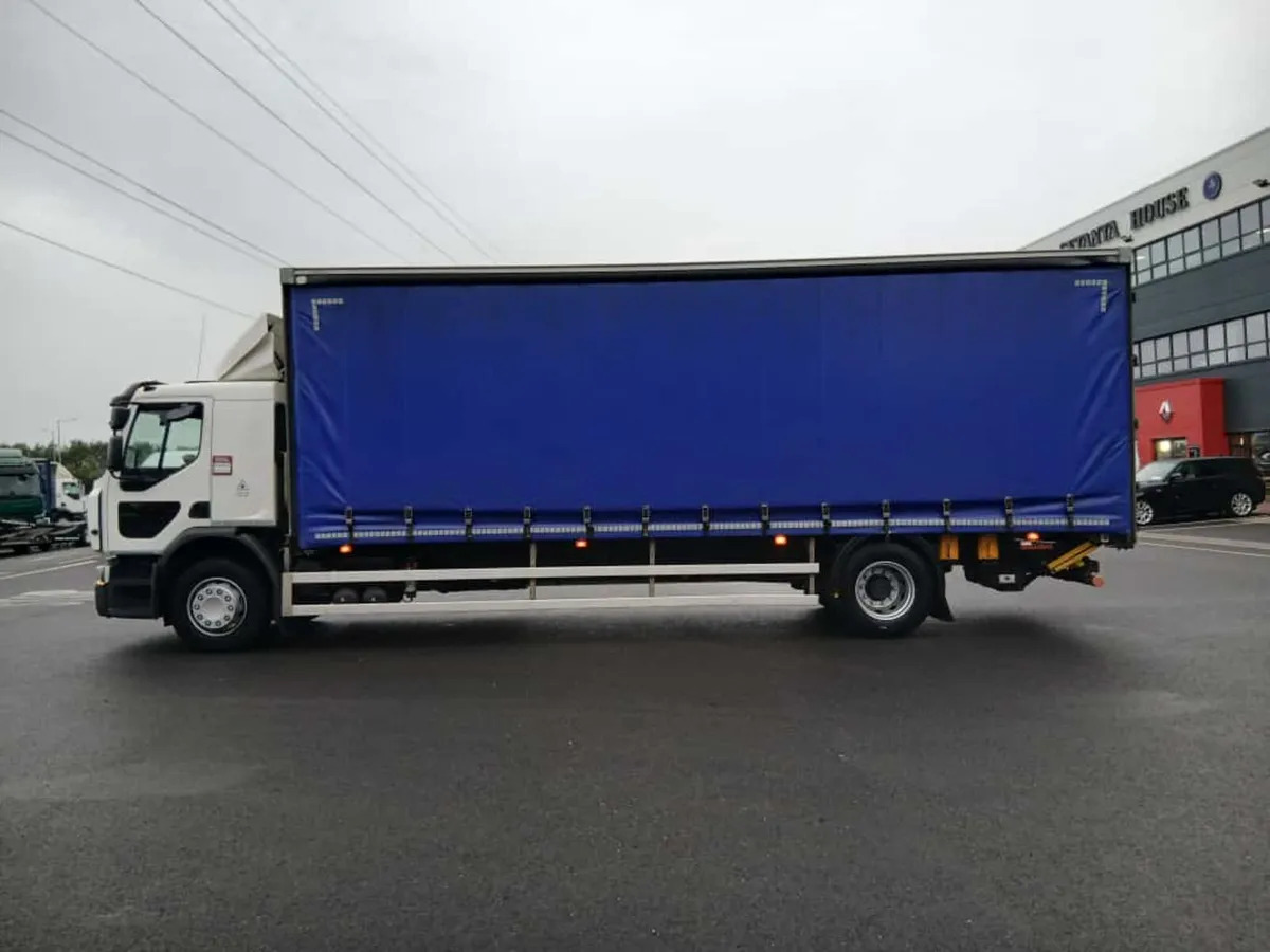 2020 Renault D18 Wide Curtainsider - Tovornjak s ponjavo: slika 4 2020 Renault D18 Wide Curtainsider - Tovornjak s ponjavo: slika 4