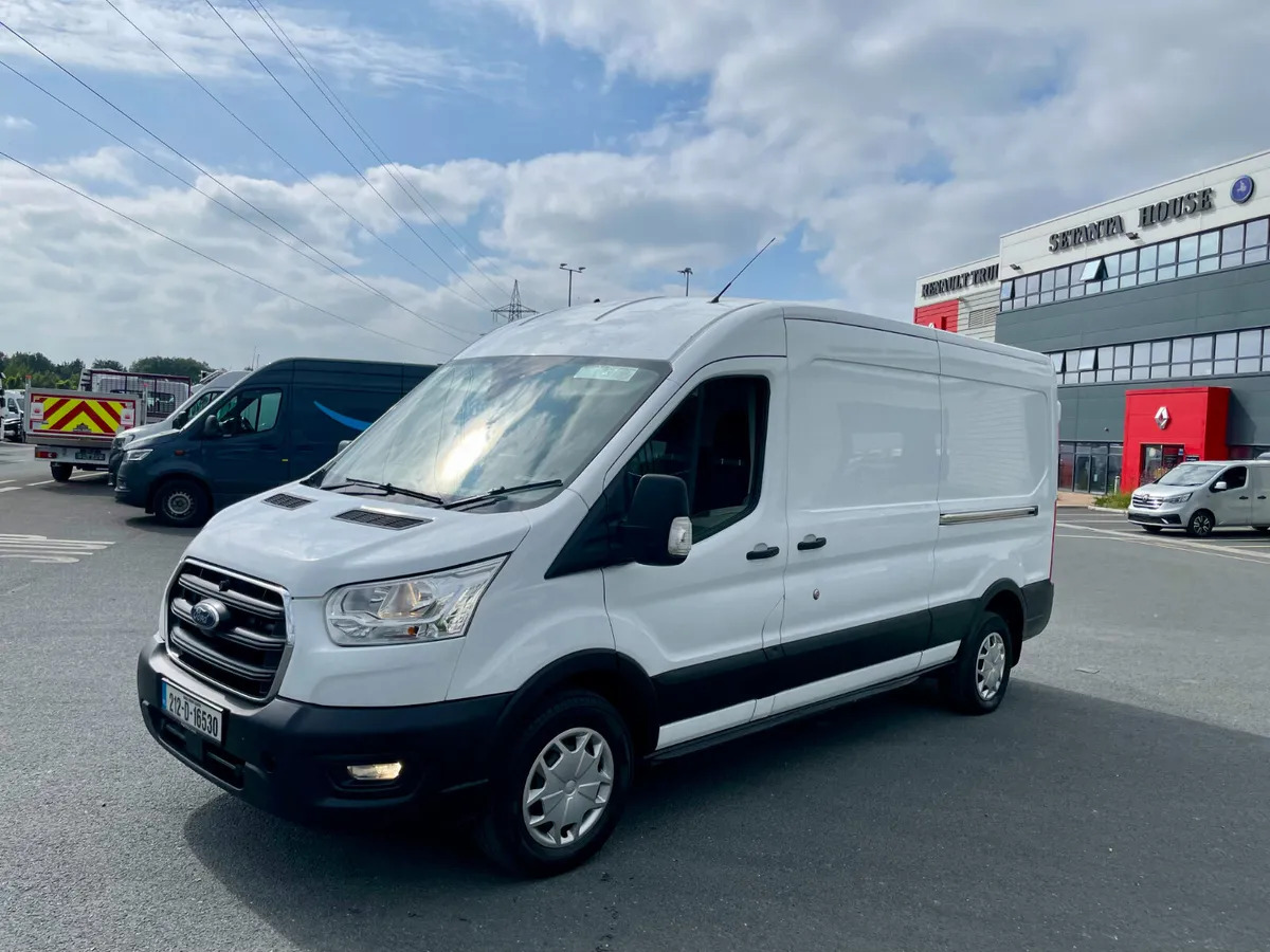 Furgon 2021 Low Mileage Ford Transit 350L Trend: slika 9 Furgon 2021 Low Mileage Ford Transit 350L Trend: slika 9